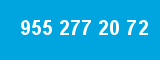 955 277 20 72